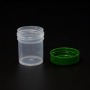 Mini Histology Specimen Container 20ml Cups with Screw Cap